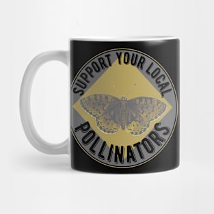 Support Butterfly Pollinators Mug